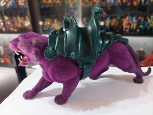 1981 Complete Panthor of He-Man Masters of the Universe  49 (MOTU) Vintage Figure