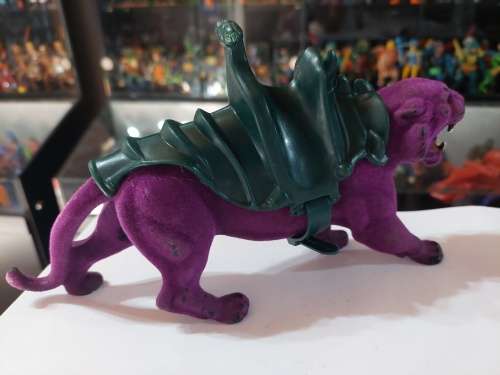1981 Complete Panthor of He-Man Masters of the Universe  49 (MOTU) Vintage Figure