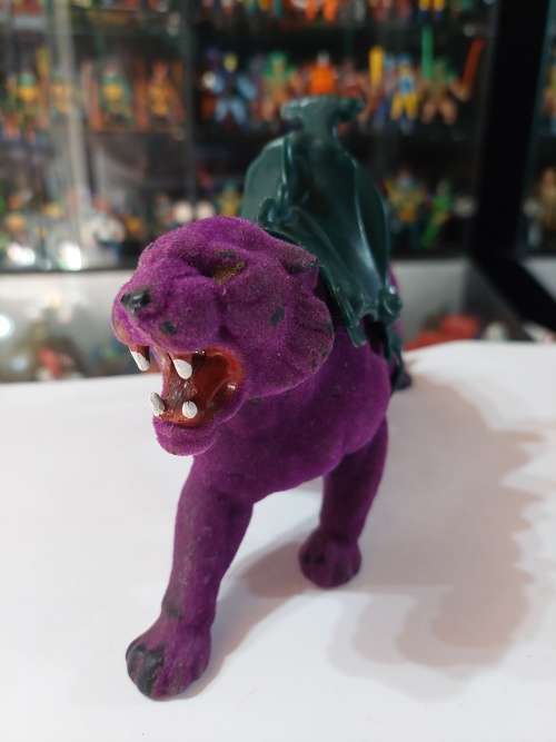 1981 Complete Panthor of He-Man Masters of the Universe  49 (MOTU) Vintage Figure