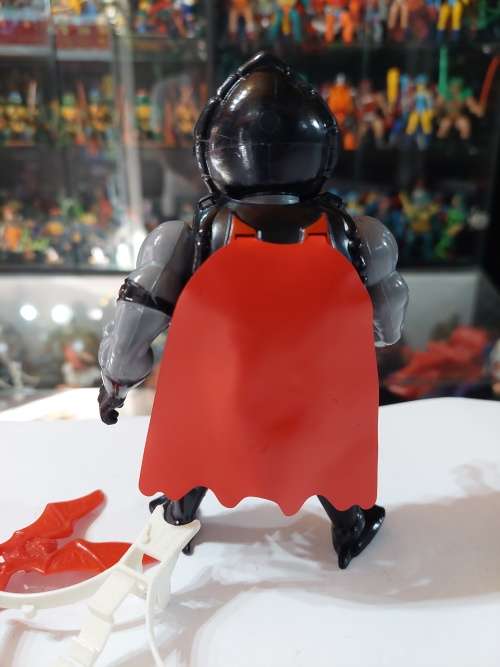 1985 Complete Hordak RED RIBS VARIENT of He-Man-Masters of the Universe 49 (MOTU) Vintage Figure