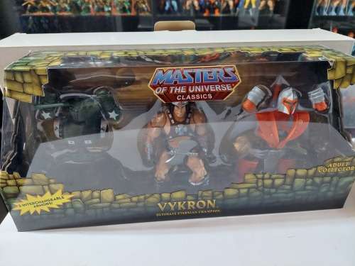 MOTUC VYKRON (MOC) Masters Of The Universe Classics Figure He-Man