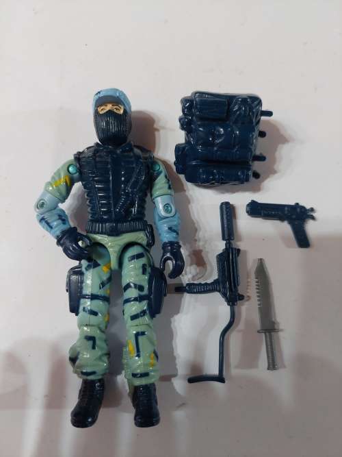 GI Joe 1988 Complete SHOCKWAVE Vintage Figures