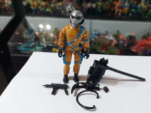 GI Joe 1989 Complete FRAG VIPER Vintage Figures