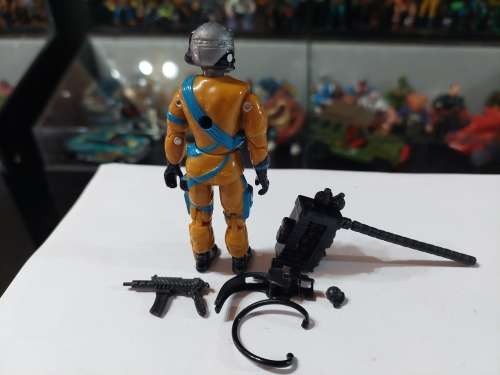 GI Joe 1989 Complete FRAG VIPER Vintage Figures