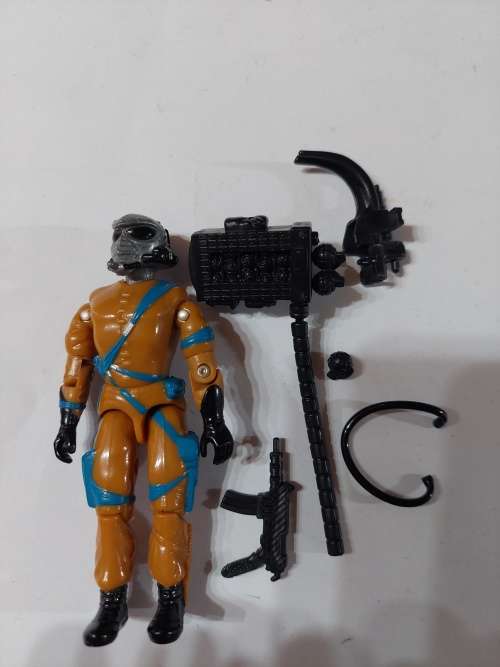 GI Joe 1989 Complete FRAG VIPER Vintage Figures