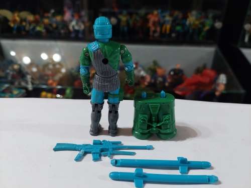 GI Joe 1992 Complete FLAK VIPER Vintage Figures