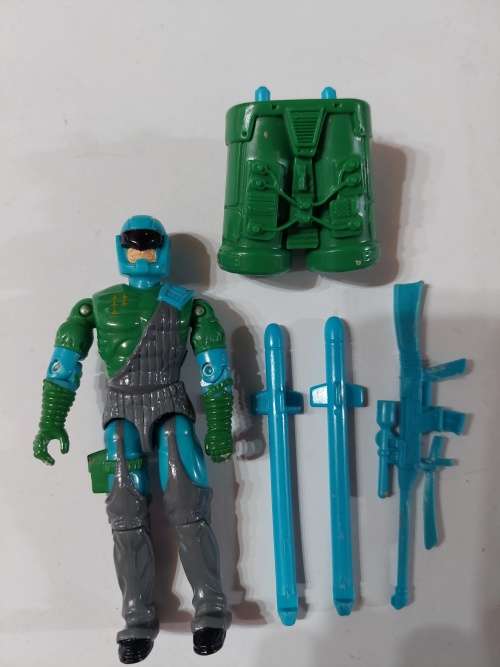 GI Joe 1992 Complete FLAK VIPER Vintage Figures