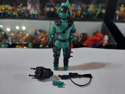 GI Joe 1989 Complete NIGHT VIPER Vintage Figures