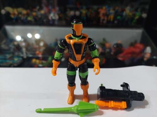 GI Joe 1991 Complete B.A.T. (V2) Vintage Figures
