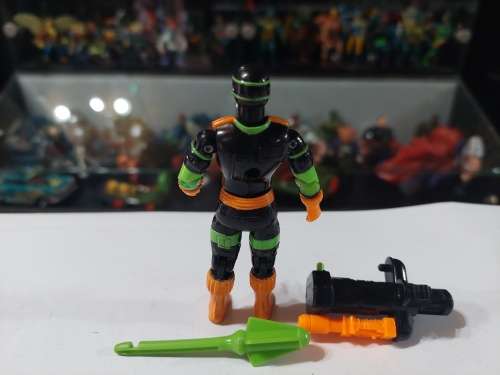 GI Joe 1991 Complete B.A.T. (V2) Vintage Figures