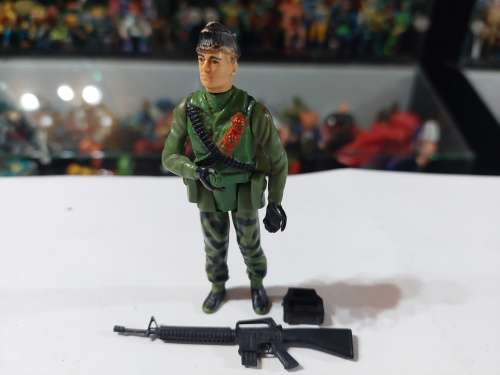 Action Force 1982 SAPPER Vintage Figure
