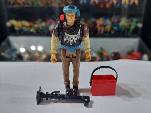 A-Team 1983 RATTLER Vintage Figure 3.75`