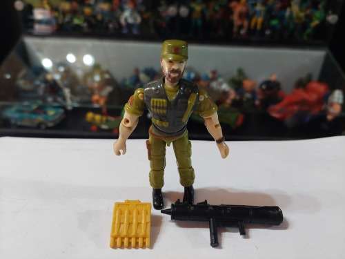 The Corps 1986 Complete LARGE SARGE Vintage Figure