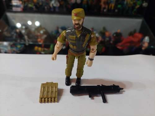The Corps 1986 Complete LARGE SARGE Vintage Figure