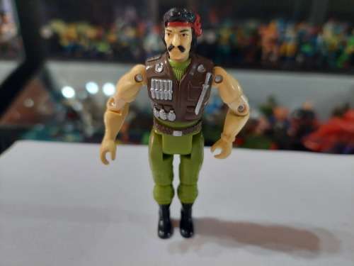 1990 KAIDO BIKIN ADVENTURE MAN Vintage Figure