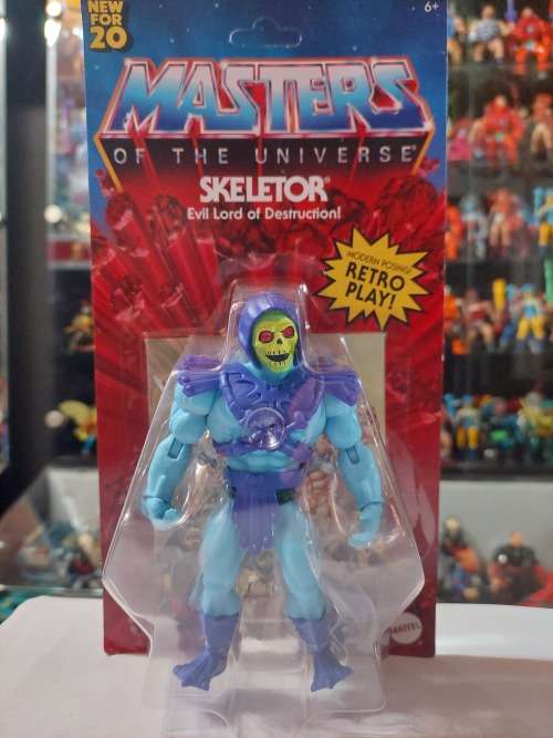 Masters Of The Universe (Motu) Origins SKELETOR Figure Moc