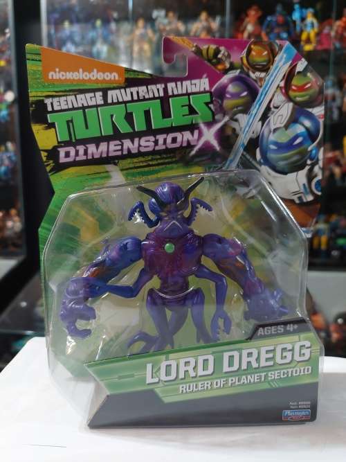 2015 MOC TMNT LORD DREGG Teenage Mutant Ninja Tuertles
