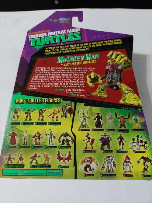 2013 TMNT MUTAGEN MAN Teenage Mutant Ninja Tuertles