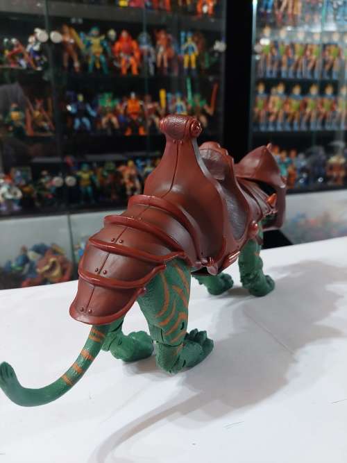 MOTUC Complete BATTLE CAT Masters Of The Universe Classics Figure He-Man