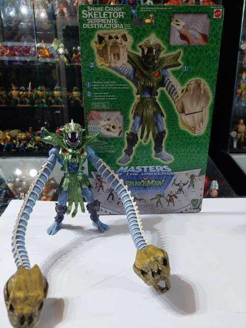 200x Complete SNAKE CRUSH SKELETOR of He-Man-Masters of the Universe (MOTU)