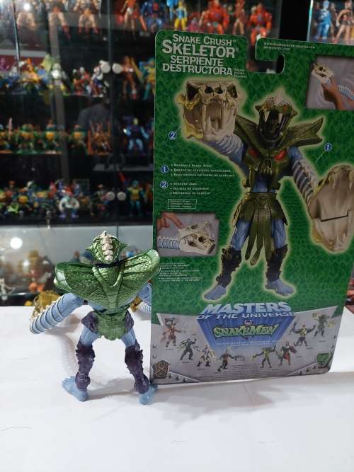 200x Complete SNAKE CRUSH SKELETOR of He-Man-Masters of the Universe (MOTU)