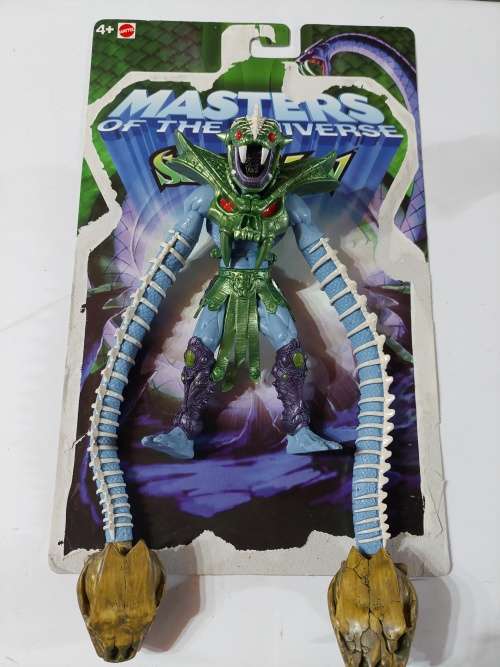 200x Complete SNAKE CRUSH SKELETOR of He-Man-Masters of the Universe (MOTU)