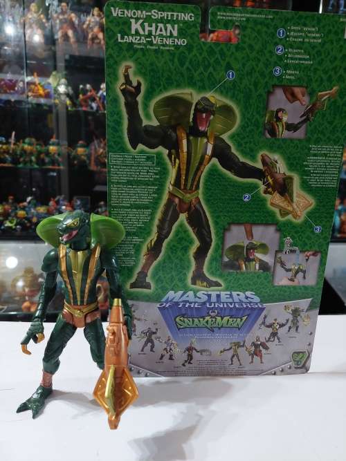 200x Complete KOBRA KHAN of He-Man-Masters of the Universe (MOTU)