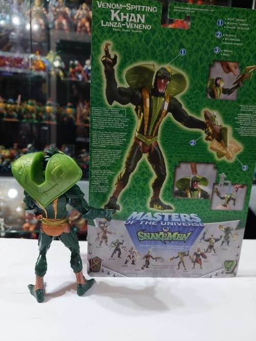 200x Complete KOBRA KHAN of He-Man-Masters of the Universe (MOTU)