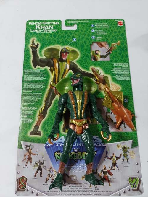 200x Complete KOBRA KHAN of He-Man-Masters of the Universe (MOTU)