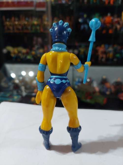 1982 Complete Evil-Lyn of He-Man-Masters of the Universe 41 (MOTU) Vintage Figure