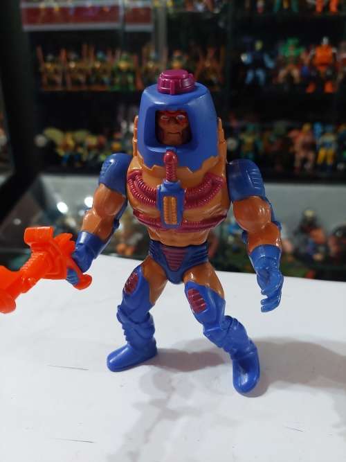 1983 Complete Man-E-Faces of He-man-Masters of the Universe 41 (MOTU) Vintage Figure