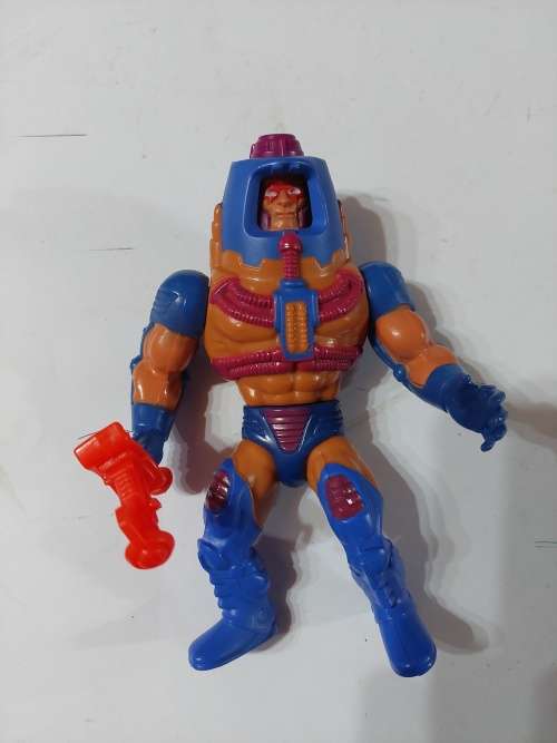 1983 Complete Man-E-Faces of He-man-Masters of the Universe 41 (MOTU) Vintage Figure