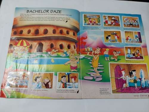1994 Complete The Flinstones Panini Sticker Album Vintage Figure