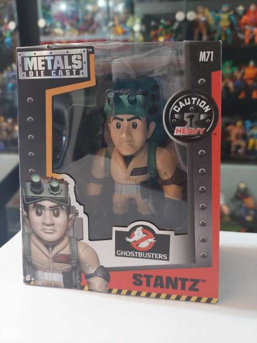 JADA TOYS 4` GHOSTBUSTERS RAY STANTZ
