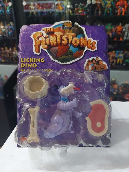 1993 MOC LICKING DINO THE FLINSTONES Vintage Figure