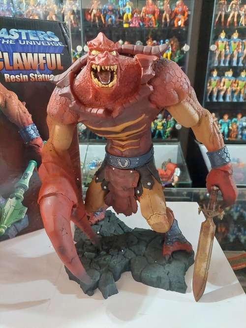2005 NECA CLAWFUL STATUE (ONLY 750 MADE) of He-Man-Masters of the Universe (MOTU) FOUR HORSEMEN