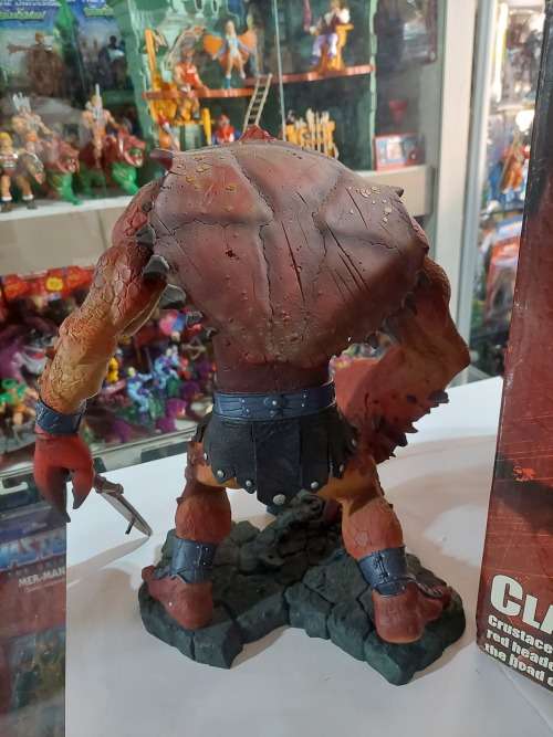 2005 NECA CLAWFUL STATUE (ONLY 750 MADE) of He-Man-Masters of the Universe (MOTU) FOUR HORSEMEN