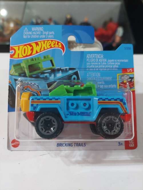 HotWheels Hot Wheels BRICKING TRAILS