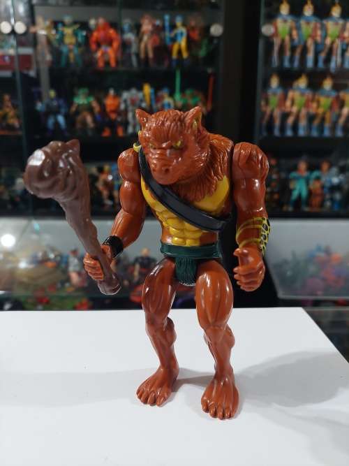 Thundercats 1985 Complete Jackalman Vintage Figure #4
