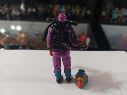 GI Joe 1988 Complete Toxo-Viper Vintage Figures