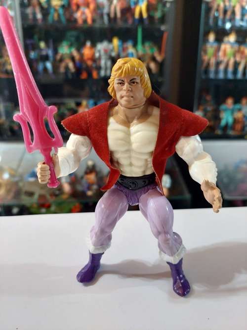 1984 Prince Adam of He-Man-Masters of the Universe 32/45 (MOTU) Vintage Figure