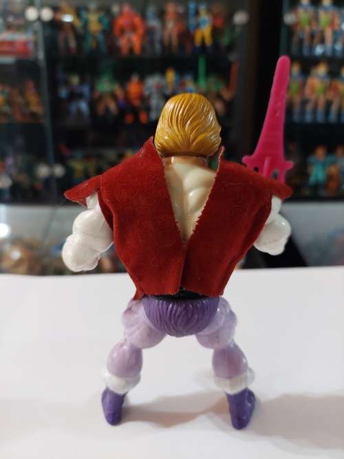 1984 Prince Adam of He-Man-Masters of the Universe 32/45 (MOTU) Vintage Figure