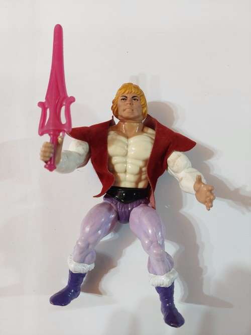 1984 Prince Adam of He-Man-Masters of the Universe 32/45 (MOTU) Vintage Figure