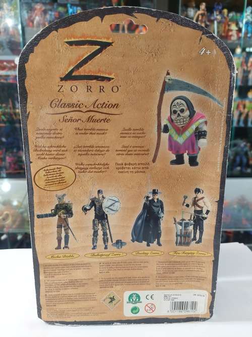 MOC 1990`s ZORRO SENOR MUERTE`