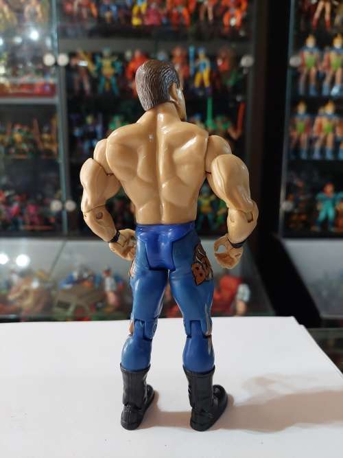 WWE 2003 CHRIS BENOIT Wrestling Figure Jakks Pacific