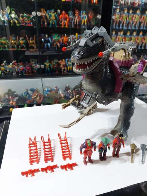 Dino Riders 1987 RARE Tyrannosaurus Rex Vintage Figure