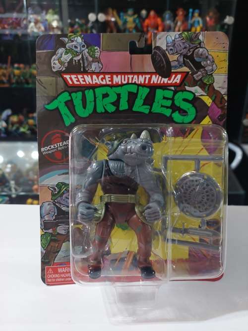 2022 MOC TMNT ROCKSTEADY Figure Teenage Mutant Ninja Turtles