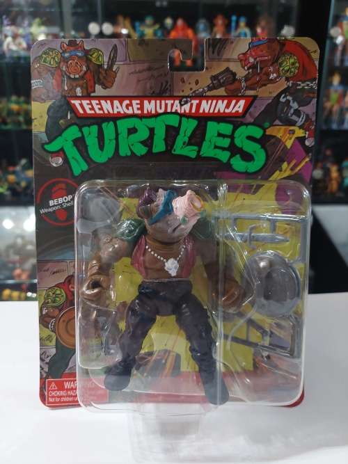 2022 MOC TMNT BEBOP Figure Teenage Mutant Ninja Turtles