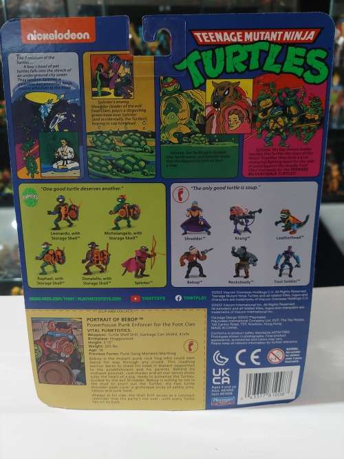 2022 MOC TMNT BEBOP Figure Teenage Mutant Ninja Turtles