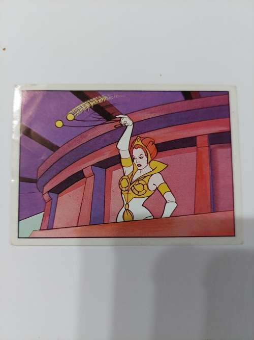 1983 MOTU PANINI STICKER 52 (MOTU) Vintage Figure